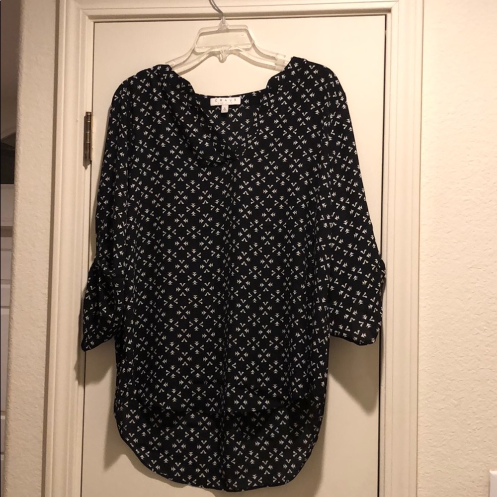 CHAUS New York blouse